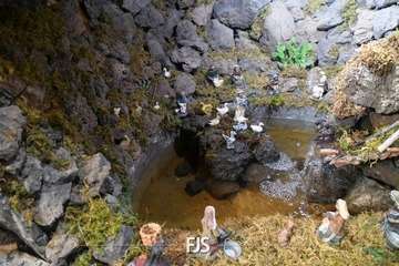  El Belén de José Monzón, fiel a su cita con la Navidad en Telde/Francisco Javier Santana.